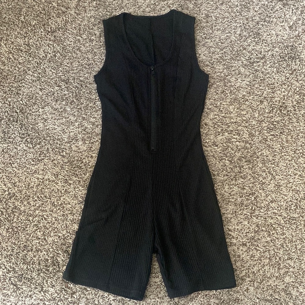 Black jumpsuit/romper size XS